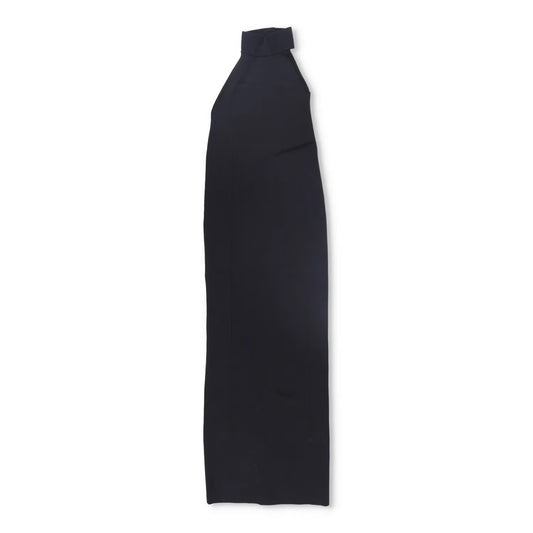 KHAITE Womens Suzanne High Neck Sleeveless Knit Midi Dress Black Small RRP 1850 — View 2