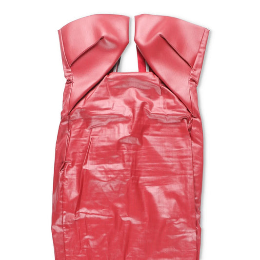RICK OWENS Women Dress Gown Bandeau Triangle Chest Cutout Sleeveless UK14 RRP930 — View 2