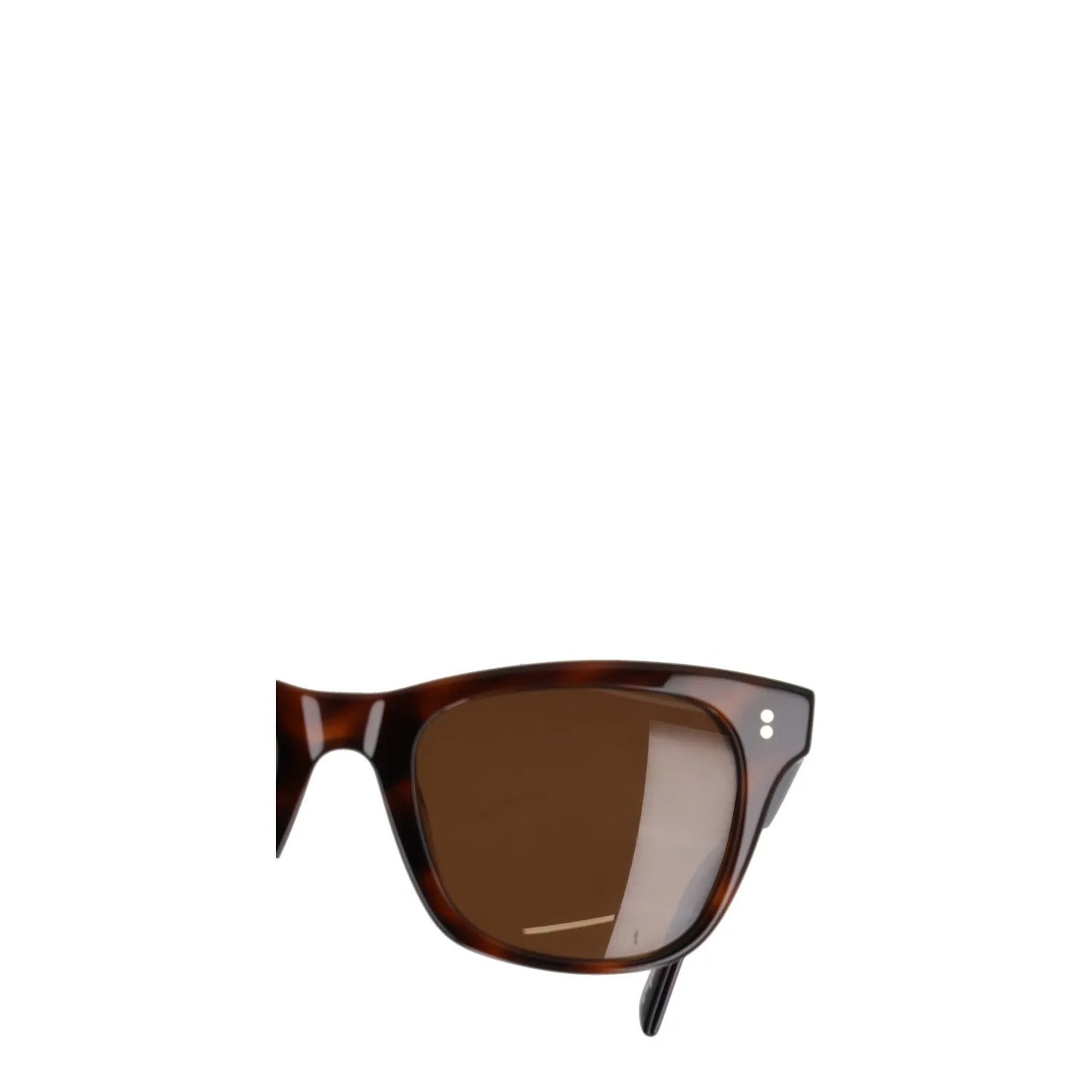 CHIMI Womens Square Sunglasses Brown Acrylic Frame and Lens One Size RRP 200 — View 8