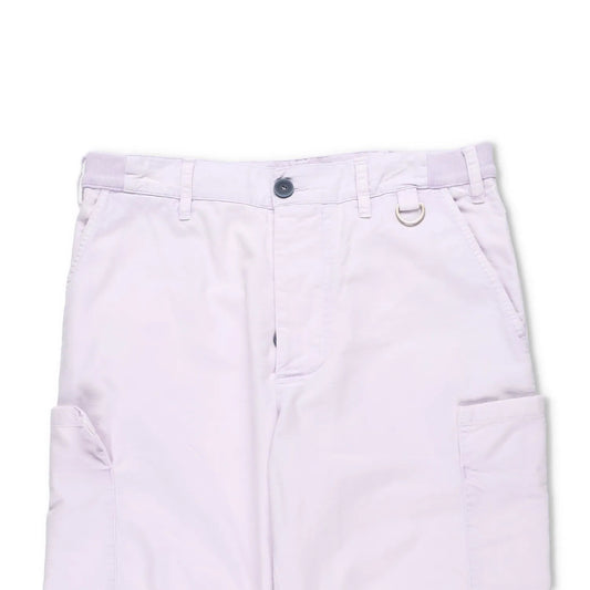 RANRA Men Loftur Trousers Lilac Straight Leg Purple Flat Front Straight S RRP370 — View 2