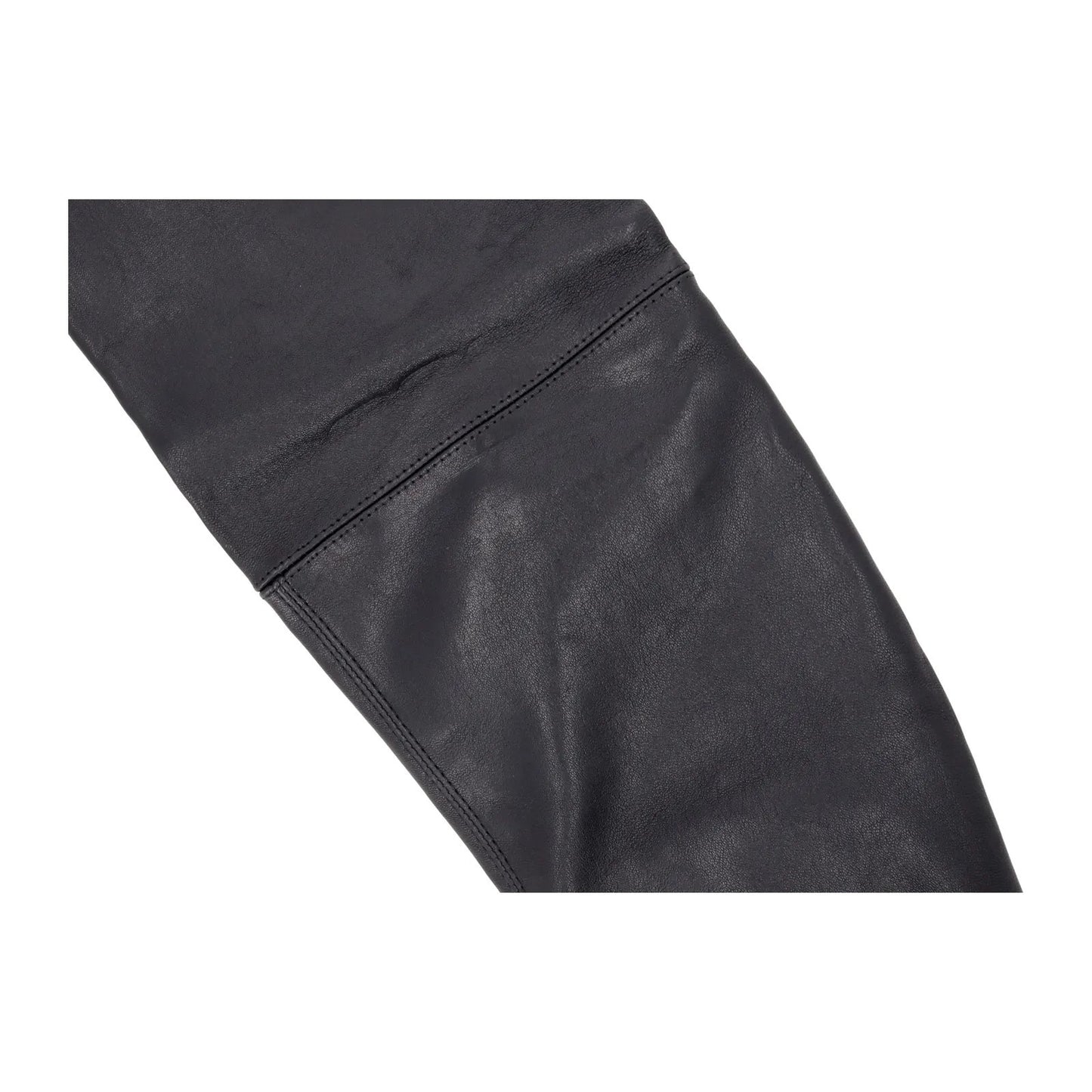 STUART WEITZMAN Womens Lowland Ul. Over the Knee Boots Black UK 8 RRP 950 — View 8