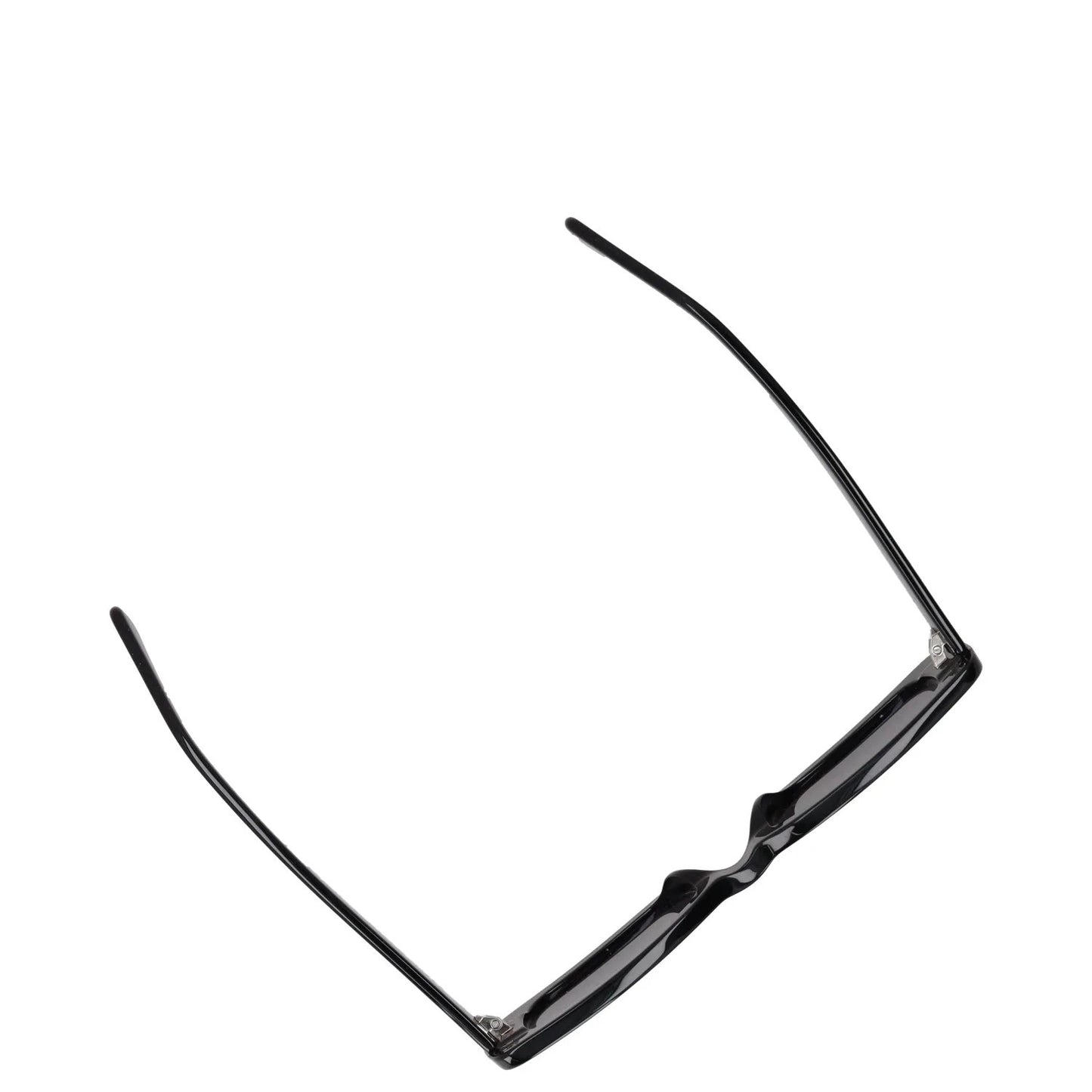 KAREN WAZEN Womens Square Sunglasses Black Acrylic Tinted Lens OS RRP 200 — View 7