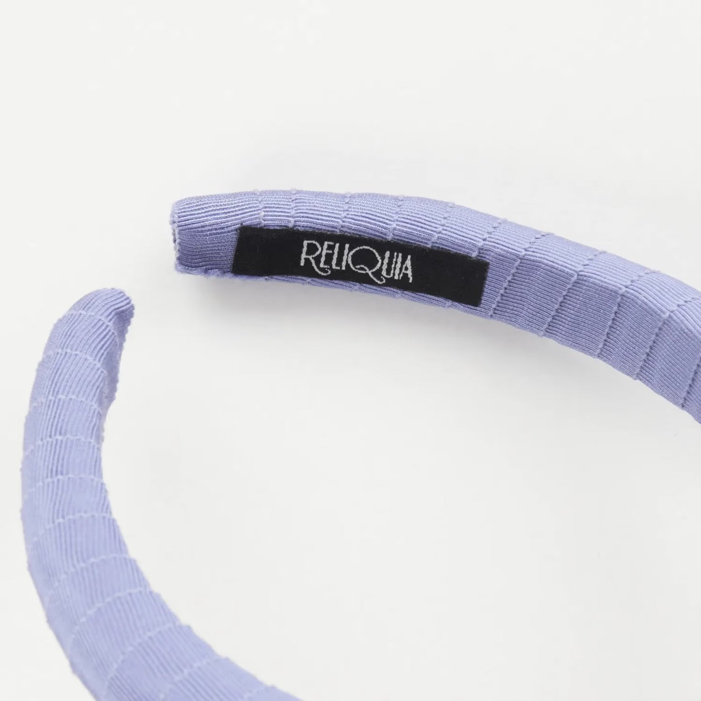 VALET STUDIO Womens Keira Lilac Purple Headband Oval Casual One Size RRP 75 — View 4