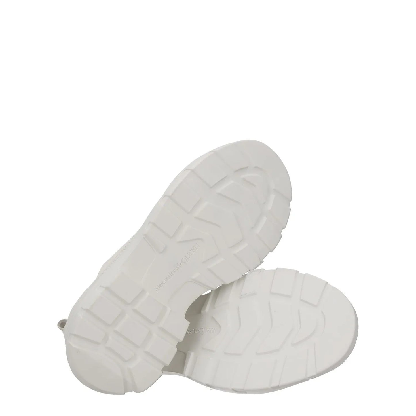 ALEXANDER MCQUEEN Womens Trainers White Low Top Lace Up Sneakers UK 5 RRP 385 — View 8