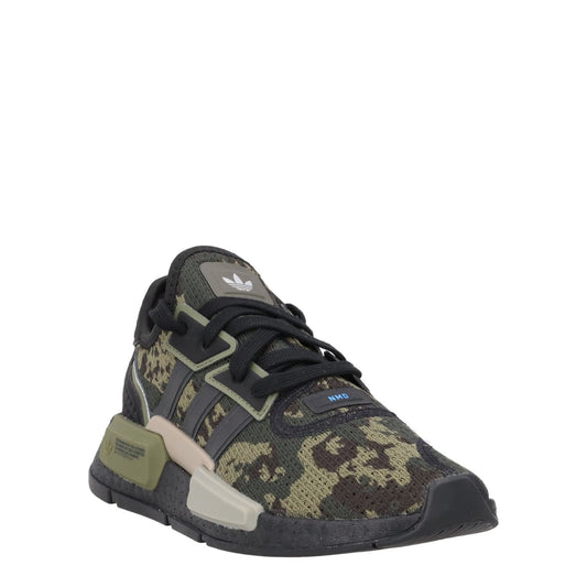 ADIDAS Unisex Kids Khaki Sneaker Low Top Nmd 01 J EU 37 RRP 100 — View 2