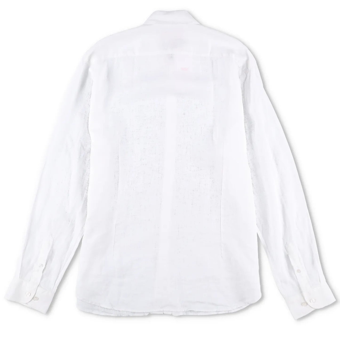 ORLEBAR BROWN Mens Giles White Button-Up Shirt Long Sleeve Collared XXL RRP 245 — View 9