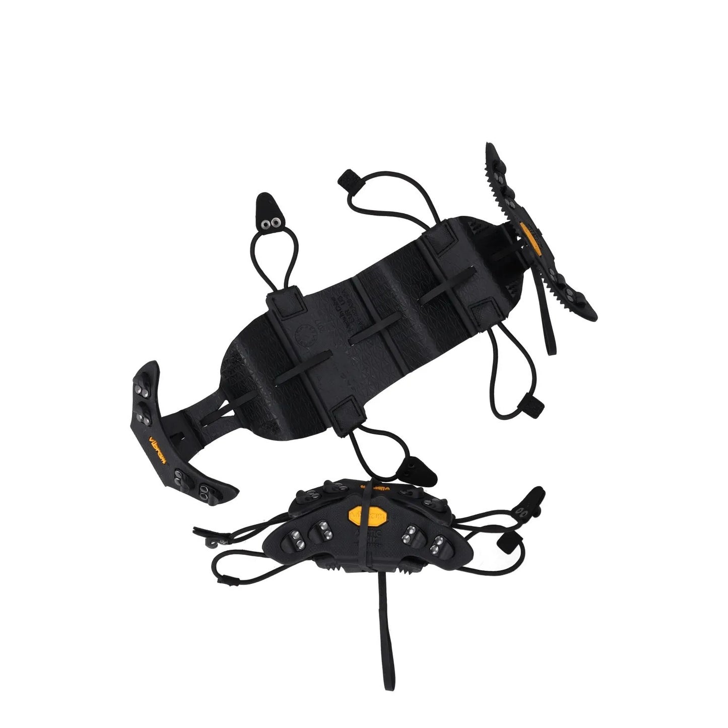 VIBRAM Crampons Unisex Black Rubber Durable Outdoor Gear Size EU41-42 RRP 200 — View 5