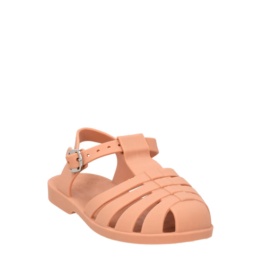 LIEWOOD Unisex Kids Pink Waterproof Sandals Adjustable Strap UK 9 RRP 20 — View 2
