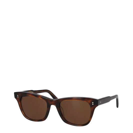 CHIMI Womens Square Sunglasses Brown Acrylic Frame and Lens One Size RRP 200 — View 2