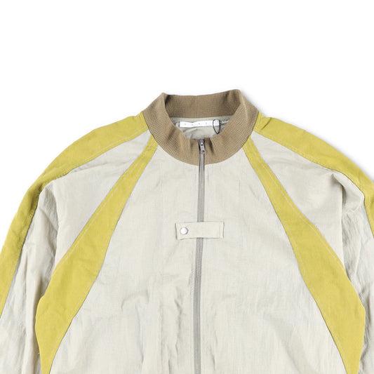 RANRA Mens Thussar Zip Sweatshirt Olive Accents Full Zip Neutrals Size L RRP 550 — View 2
