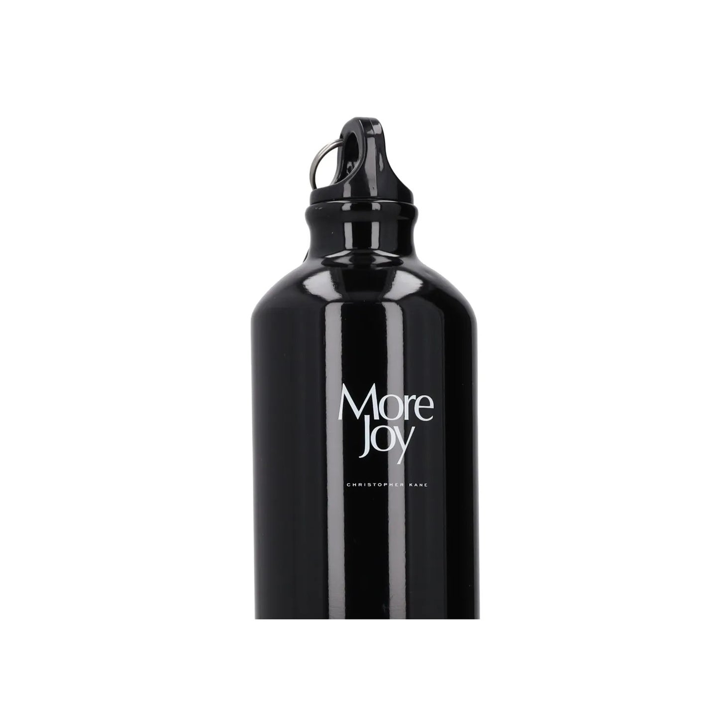 CHRISTOPHER KANE Unisex Bottle Black Metal Modern More Joy Logo One Size RRP 45 — View 10