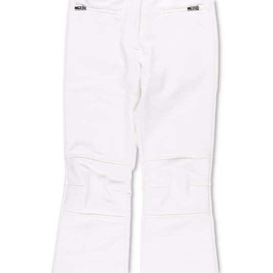 FUSALP Womens Diana Ski Salopettes Slim Fit Stiched Knees White Size 38 RRP 380 — View 2