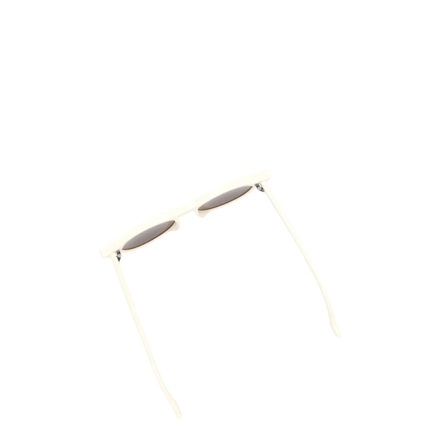 AHLEM Womens Sunglasses Cat Eye Black Lens Ivory Frame Acrylic One Size RRP 300 — View 7