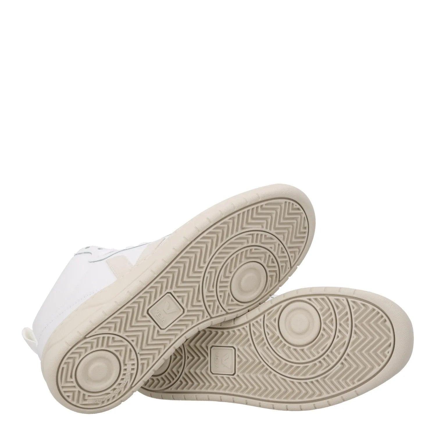 VEJA Ladies V 15 White Leather High Tops Comfort Walking Sneakers EU 38 RRP 170 — View 8