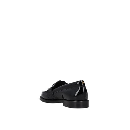 GOLDEN GOOSE Womens Flats Black Patent Leather Slip On Round Toe UK3 RRP 440 — View 5