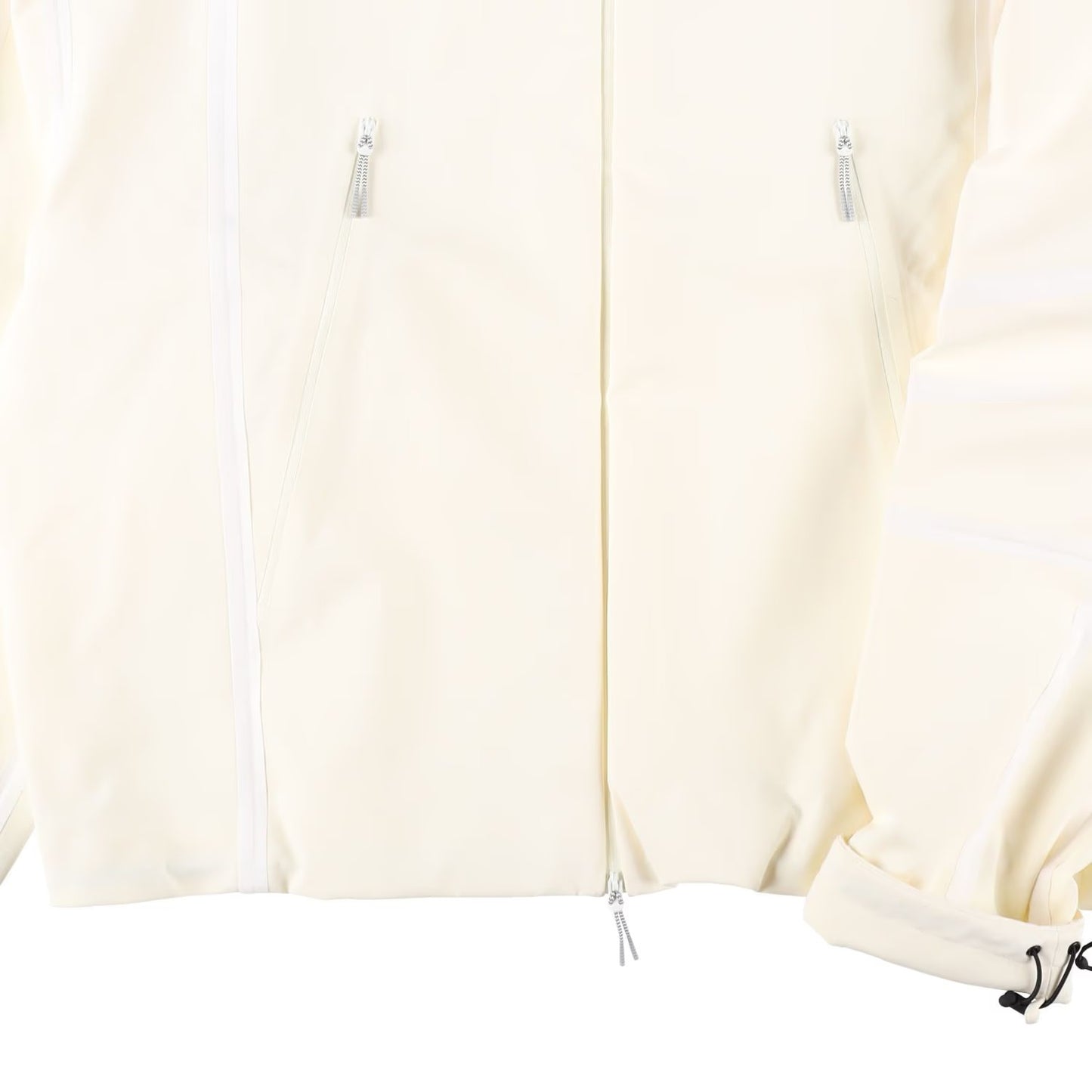 ROA Mens Softshell Jacket White High Neck Zip Front Windbreaker Size XL RRP 785 — View 3