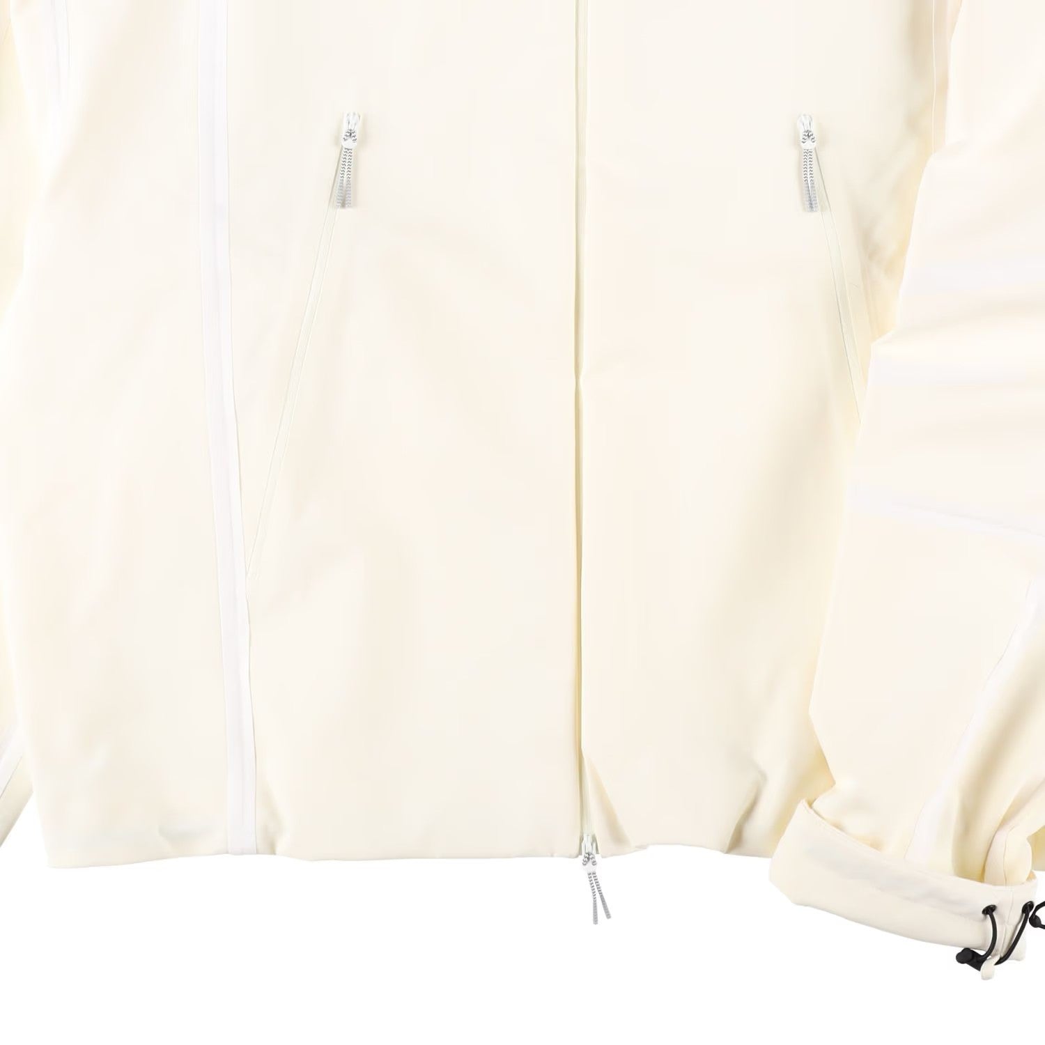 ROA Mens Softshell Jacket White High Neck Zip Front Windbreaker Size XL RRP 785 — View 3