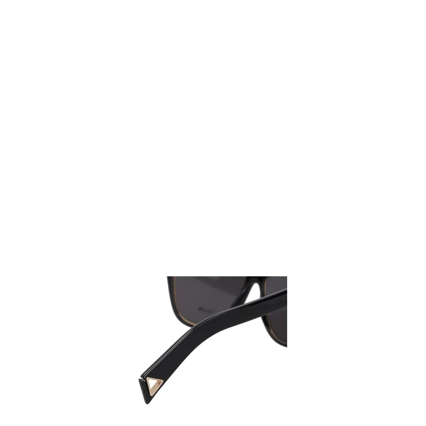 FENDI Womens Square Sunglasses Black Acrylic Frame and Lens One Size RRP 400 — View 8