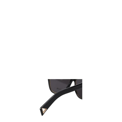 FENDI Womens Square Sunglasses Black Acrylic Frame and Lens One Size RRP 400 — View 8