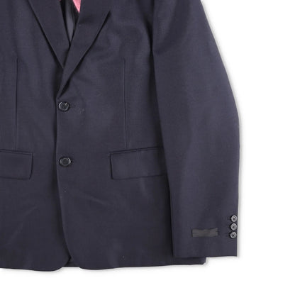 PRADA Mens Panama Mohair Blazer Jacket Dark Blue Blazer Two Button 46R RRP 3300 — View 4