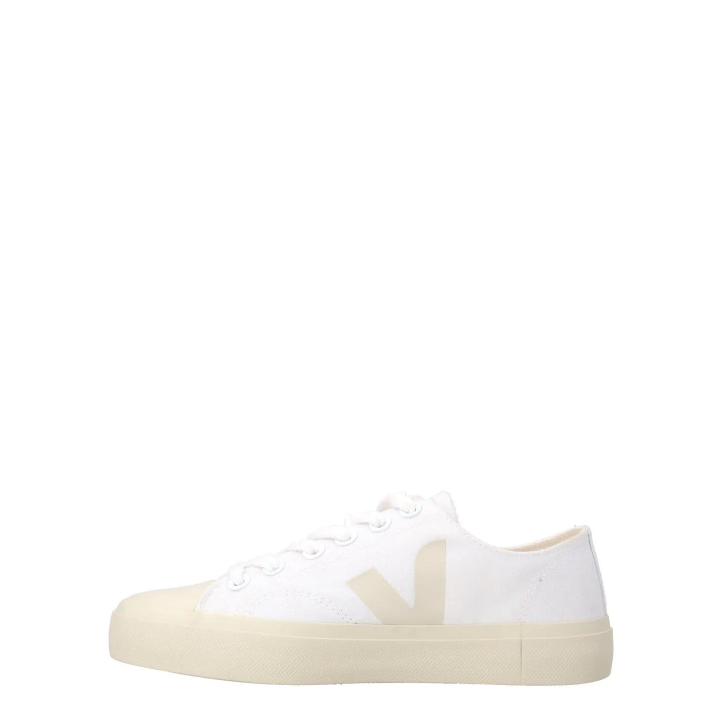 VEJA Womens Wata II Low White Canvas Sneakers Comfort Lace Up EU 37 RRP 120 — View 4