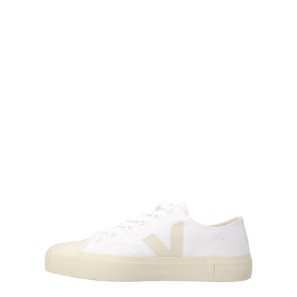 VEJA Womens Wata II Low White Canvas Sneakers Comfort Lace Up EU 37 RRP 120 — View 4