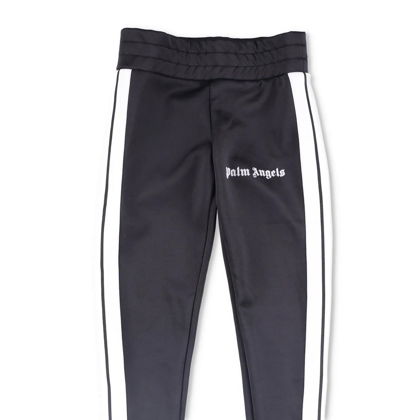 PALM ANGELS Womens Sweatpants Black White Striped Slim Tapered Poly XS RRP 200 — View 2