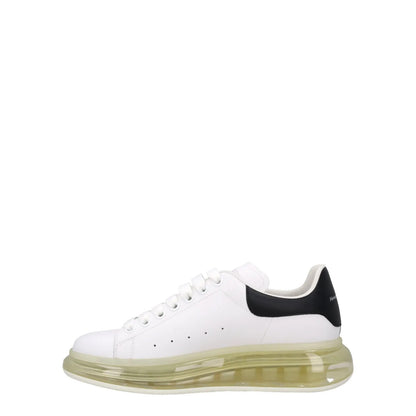 ALEXANDER MCQUEEN Unisex Runaway B Sneakers White Black Lace Up UK 7 RRP 590 — View 4
