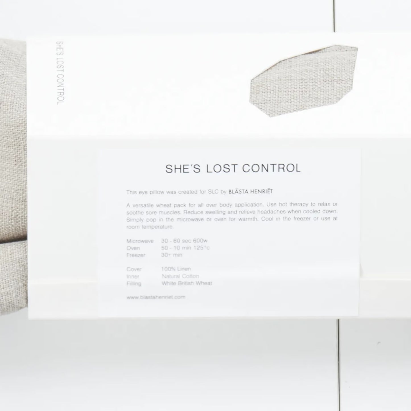 SHES LOST CONTROL New Mama Gift Set Wax Candle Eye Pillow &  More OS RRP 195 — View 18