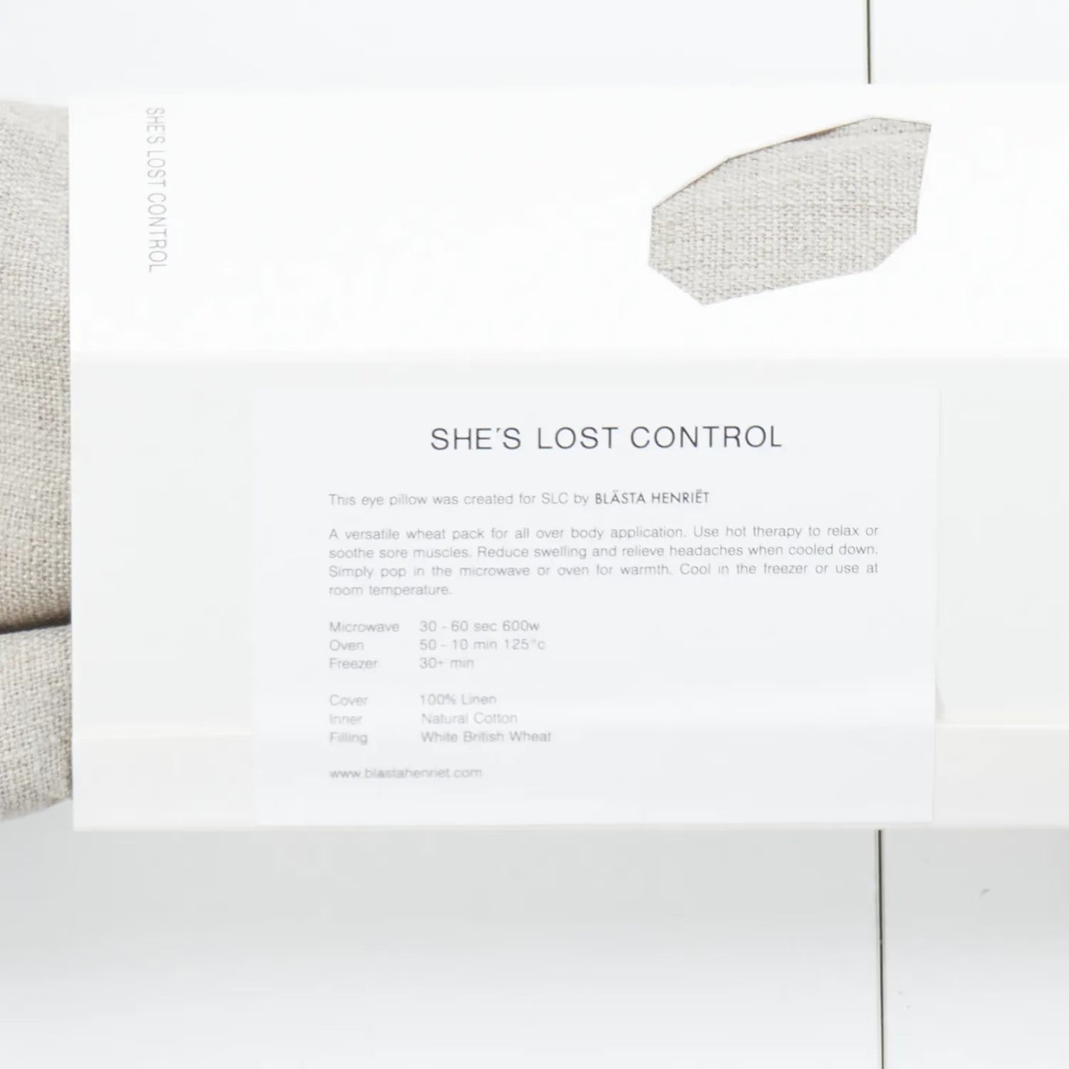 SHES LOST CONTROL New Mama Gift Set Wax Candle Eye Pillow &  More OS RRP 195 — View 18