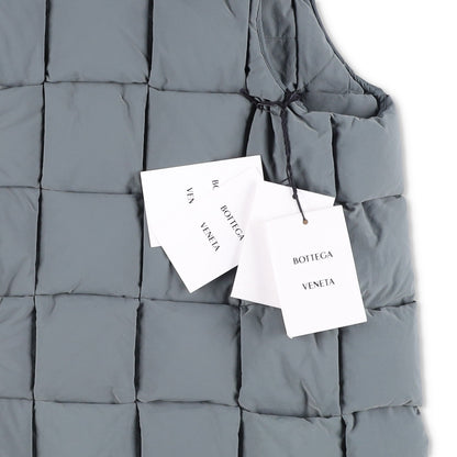 BOTTEGA VENETA Mens Quilted Interractio Puffer Gilet Sage Green Size M/L RRP3500 — View 10