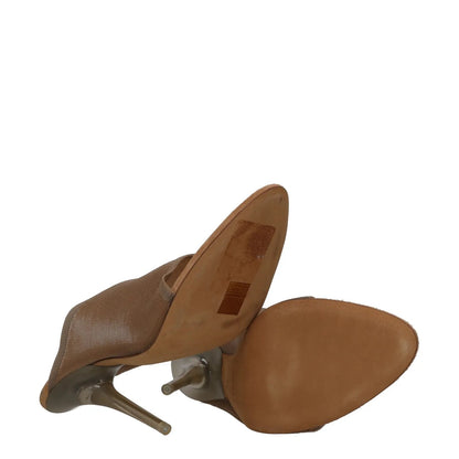 YEEZY SEASON 6 Slip On Stiletto Mules Brown Synthetic Open Toe UK 6 RRP 560 — View 8
