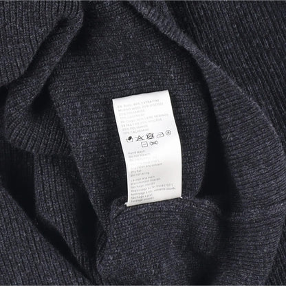 NANUSKHA Womens Cropped Hoodie Grey Front Pocket Pullover Size S RRP 320 — View 8