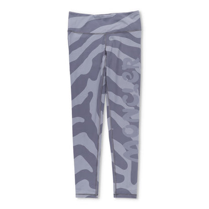 MONCLER GENIUS X Salehe Womens Bembury Jersey Leggings Capri Grey XXS RRP 340