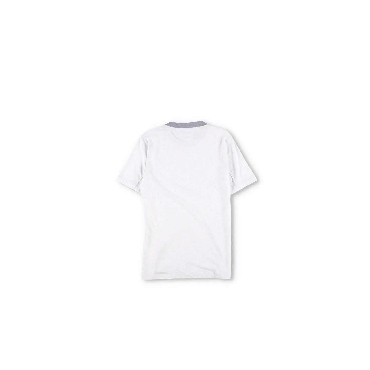 BRUNELLO CUCINELLI Mens T-Shirt White Cotton Crew Neck Short Sleeve XS RRP 300 — View 6