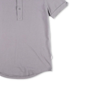 ORLEBAR BROWN Mens Polo Shirt Short Sleeve Collared Grey Cotton Size L RRP 275 — View 4