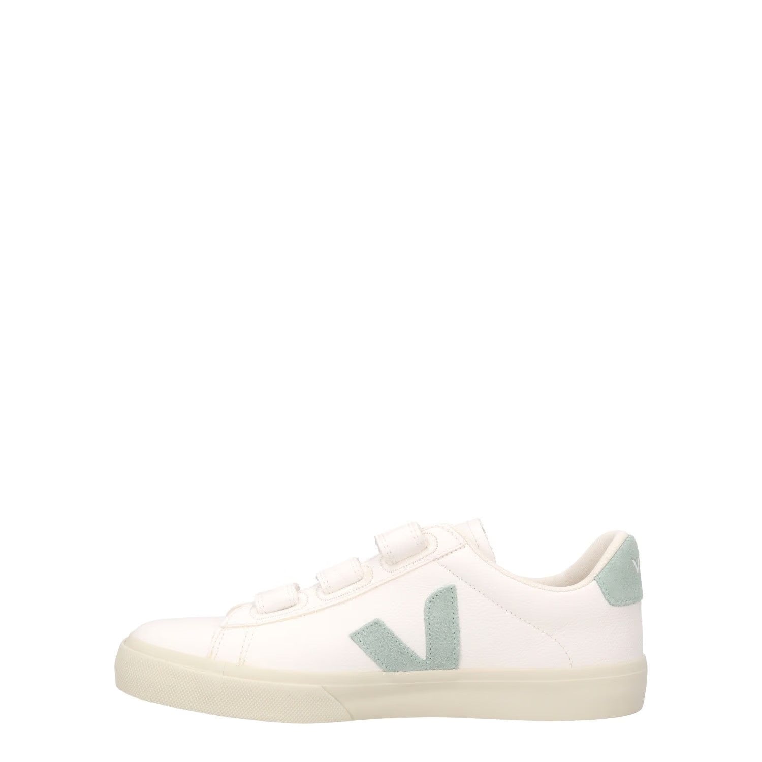 VEJA Womens Recife Trainers White Matcha Leather Low Tops Lace Up UK 2 RRP 160 — View 4