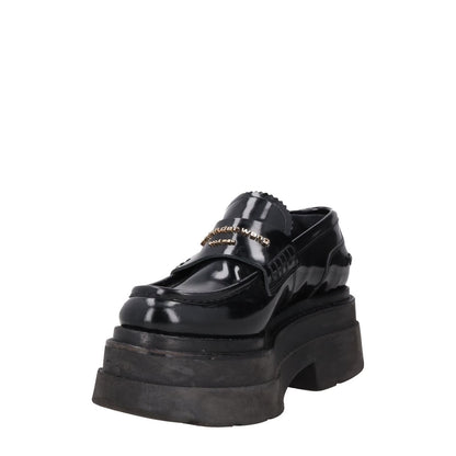 ALEXANDER WANG Womens Carter Platform Loafer Leather Black EU 36.5 RRP 575 — View 3