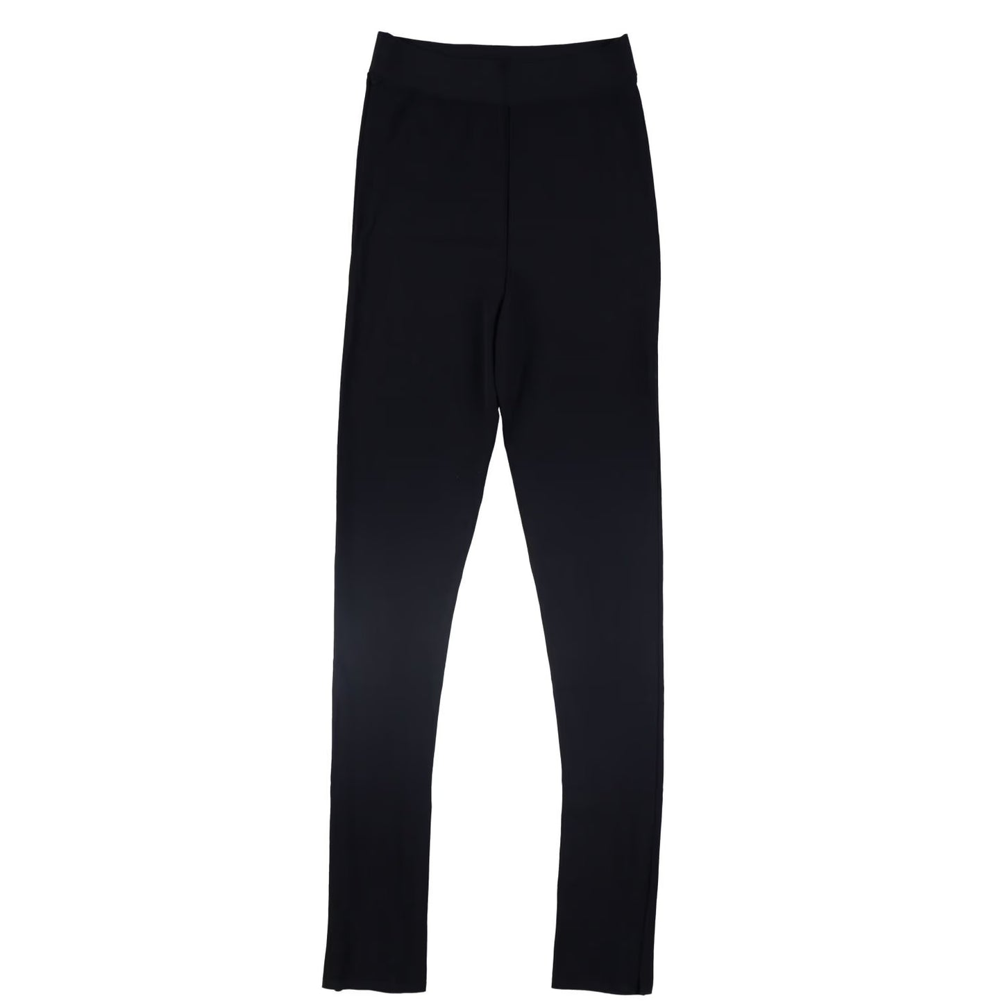 THE ROW Womens Clizia Leggings Black Mid Rise Ankle Solid Size S RRP 1218.5