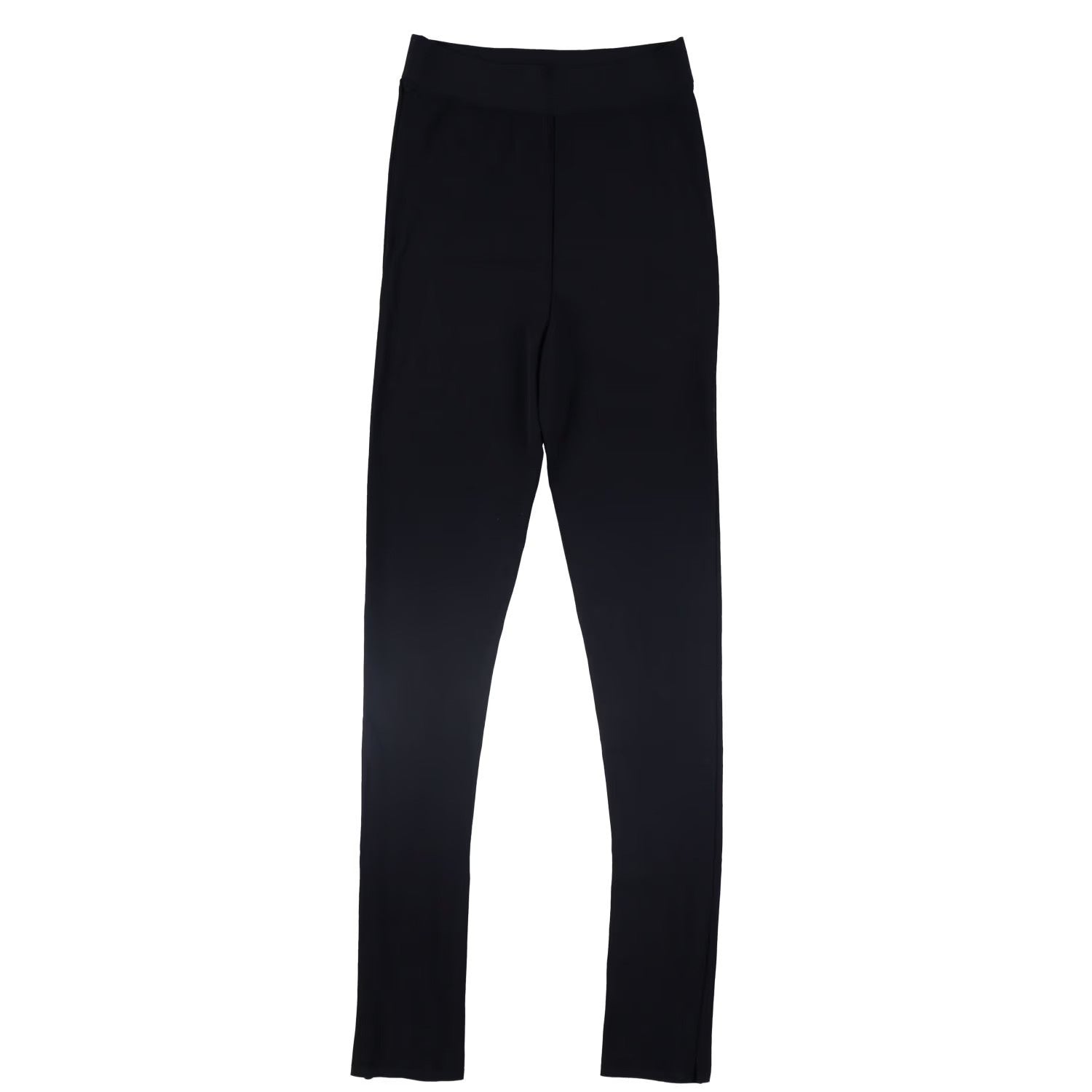 THE ROW Womens Clizia Leggings Black Mid Rise Ankle Solid Size S RRP 1218.5
