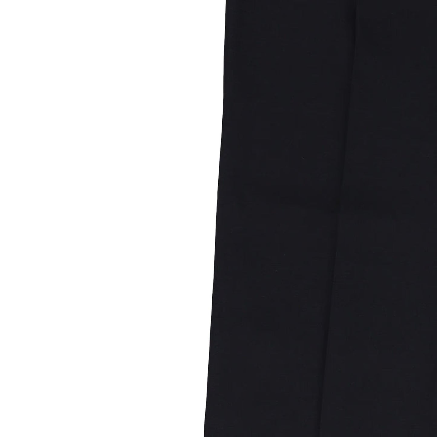 ALEXANDER WANG Womens High Waisted Pleated Trouser Logo Elastic Black 2 RRP 595 — View 6