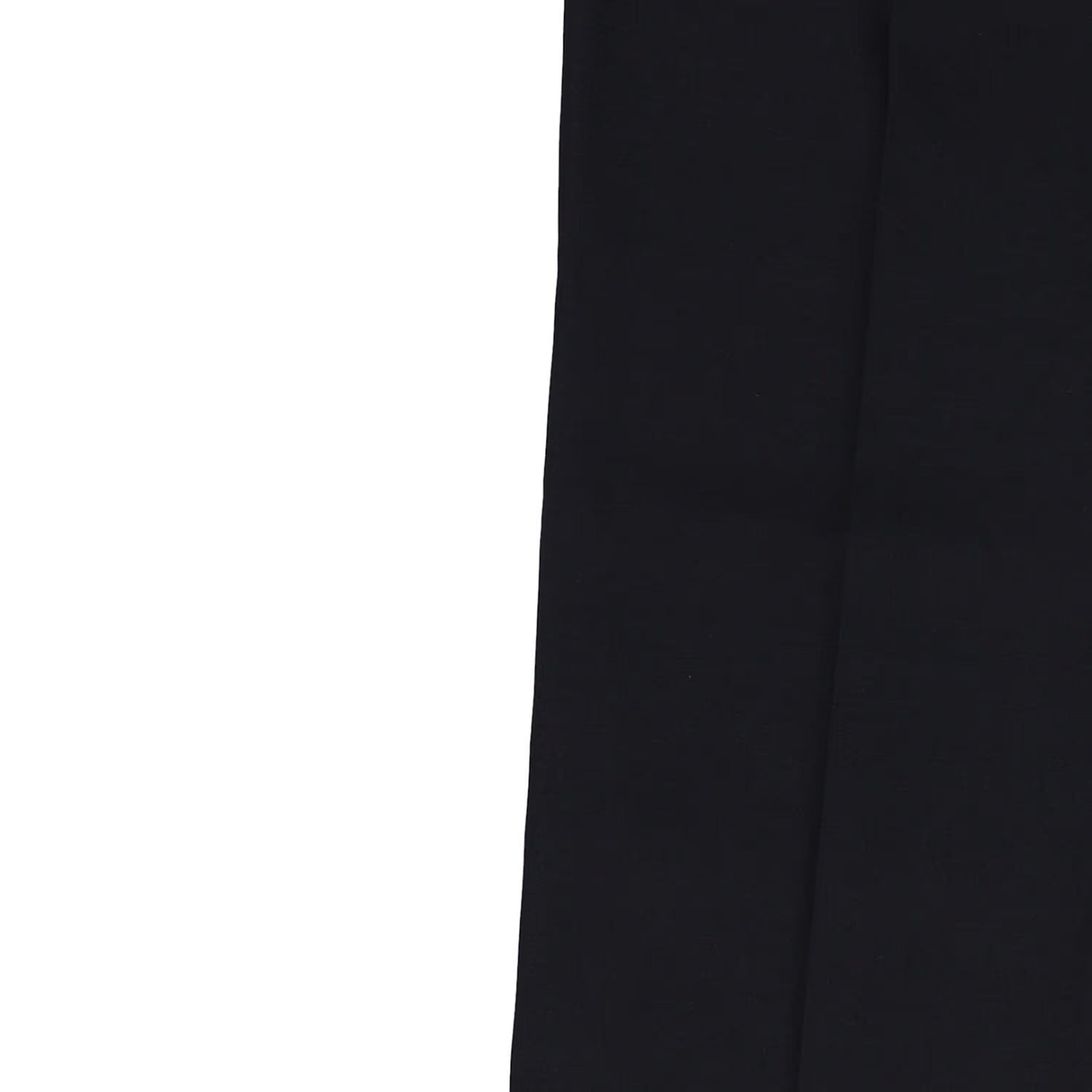 ALEXANDER WANG Womens High Waisted Pleated Trouser Logo Elastic Black 2 RRP 595 — View 6