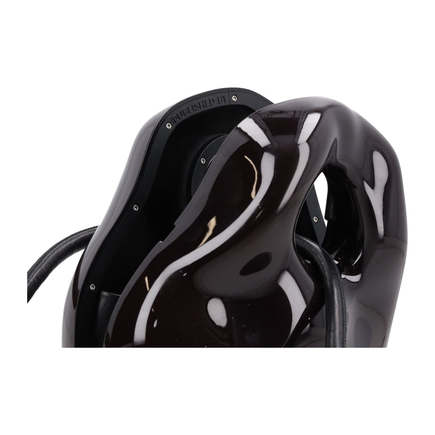 PUBLISHED BY Womens Ruby'S Lost Stone Chrome Shoulder Bag Black OS RRP 877.2 — View 10