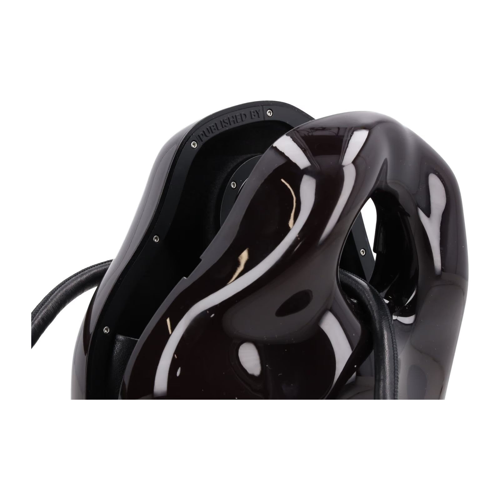 PUBLISHED BY Womens Ruby'S Lost Stone Chrome Shoulder Bag Black OS RRP 877.2 — View 10
