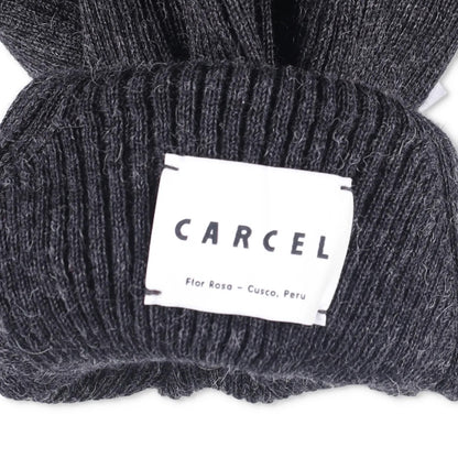 CARCEL Womens Turtle Neck Jumper Baby Alpaca Wool Pullover Grey Size 3 RRP 300 — View 9
