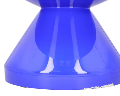POLS POTTEN Zig Zag Coffee Table Blue Glossy Modern One Size RRP 677.8 — View 7