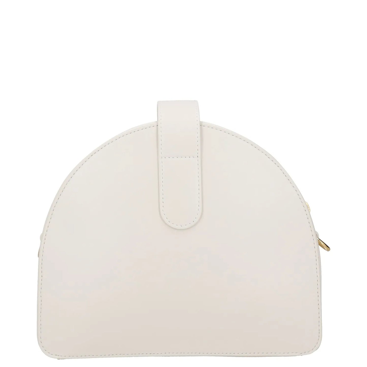 COMPLET Womens Midge Crossbody Bag Leather White Snap Closure Zip Size M RRP 500 — View 4