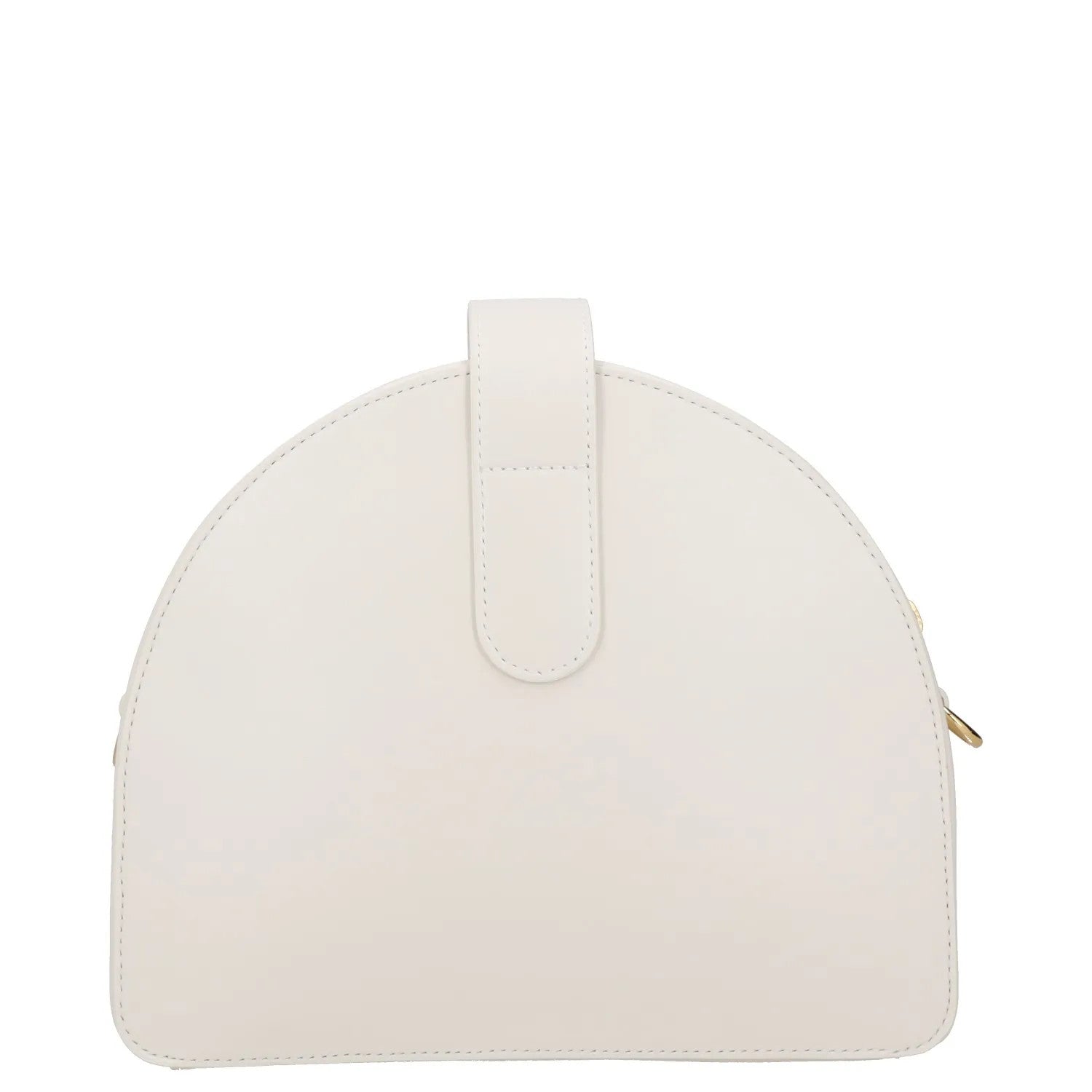 COMPLET Womens Midge Crossbody Bag Leather White Snap Closure Zip Size M RRP 500 — View 4