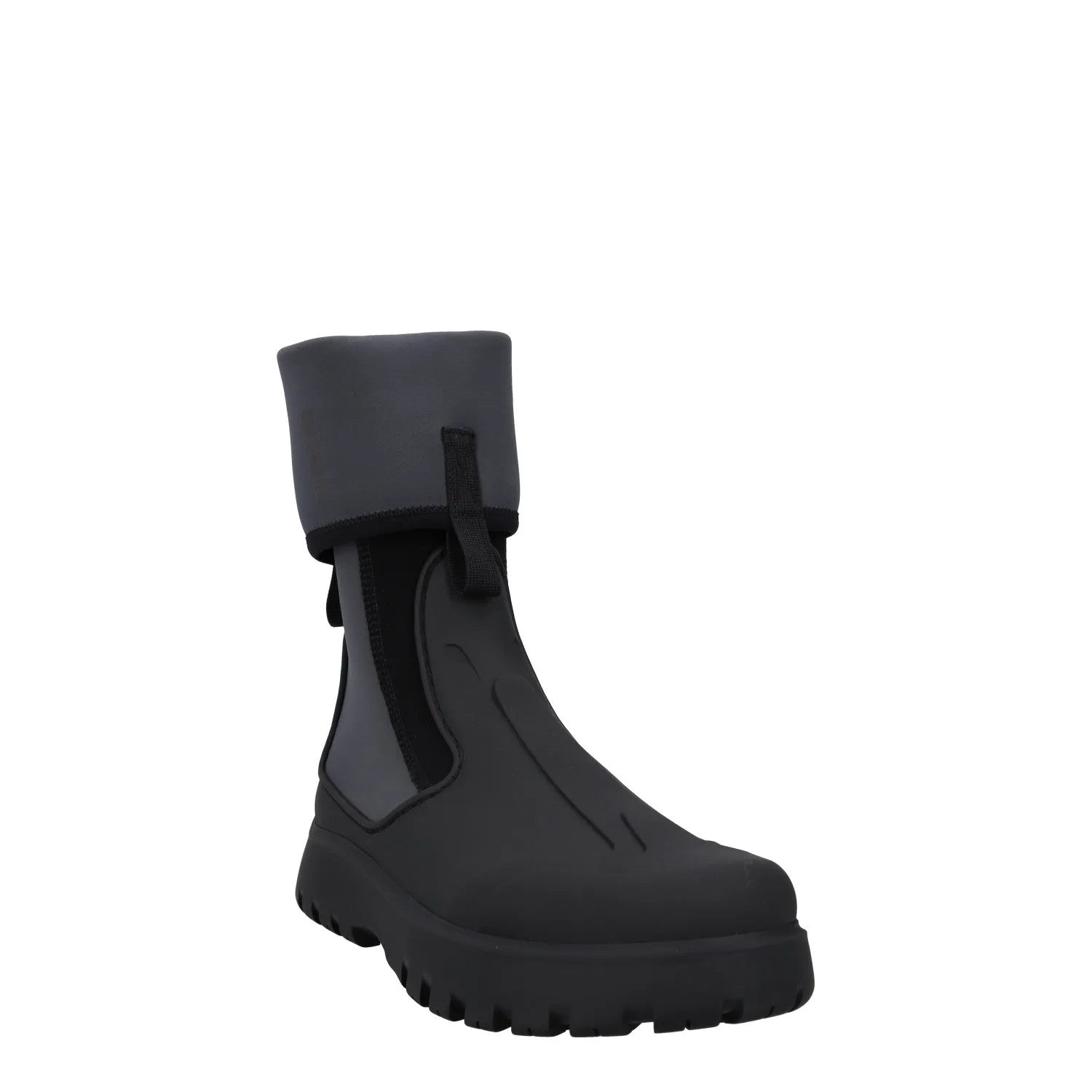 DIOR HOMME Mens Garden Rain Boots Black Synthetic Waterproof UK 12 RRP 855 — View 2