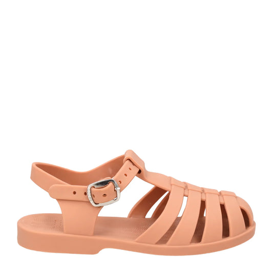 LIEWOOD Unisex Kids Pink Waterproof Sandals Adjustable Strap UK 9 RRP 20